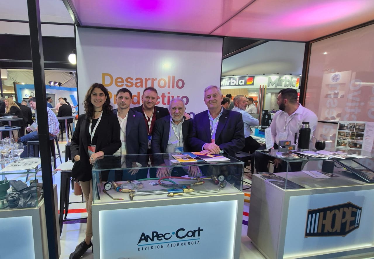 AIM Rosario en la Argentina Oil & Gas Expo Patagonia 2024